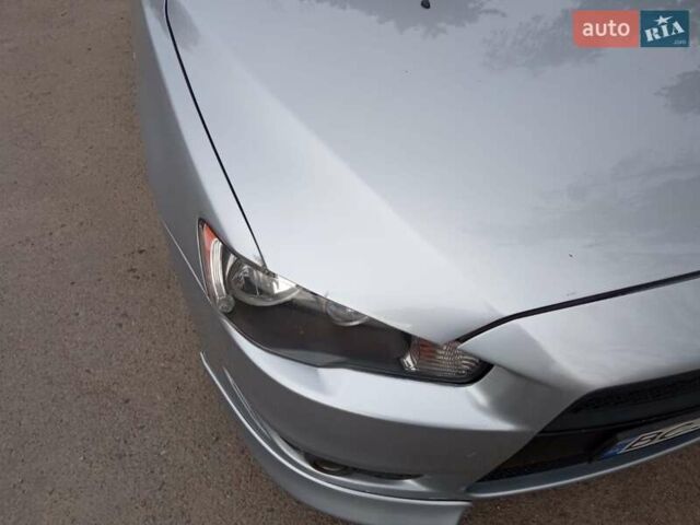 Сірий Міцубісі Lancer, об'ємом двигуна 2 л та пробігом 189 тис. км за 6850 $, фото 10 на Automoto.ua