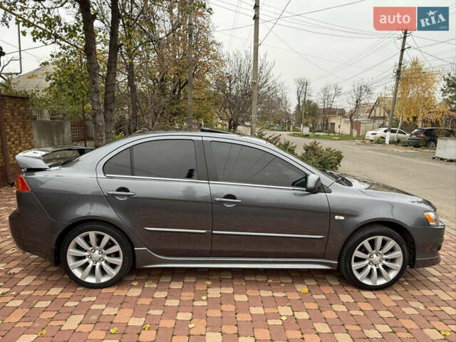 Сірий Міцубісі Lancer, об'ємом двигуна 2 л та пробігом 92 тис. км за 8200 $, фото 6 на Automoto.ua
