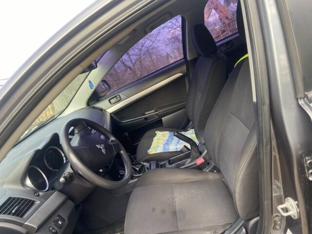 Сірий Міцубісі Lancer, об'ємом двигуна 2 л та пробігом 220 тис. км за 5750 $, фото 2 на Automoto.ua