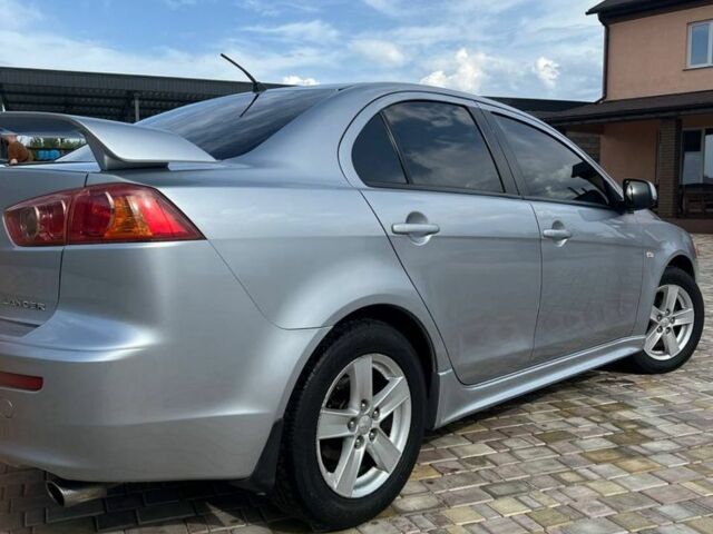 Сірий Міцубісі Lancer, об'ємом двигуна 2 л та пробігом 238 тис. км за 6400 $, фото 8 на Automoto.ua