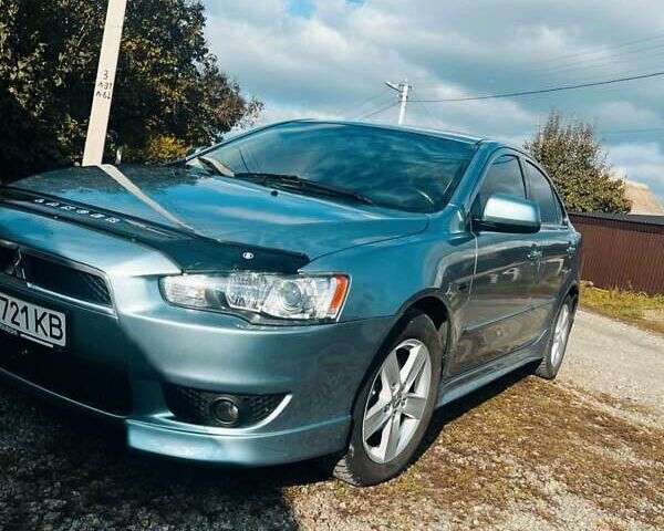 Сірий Міцубісі Lancer, об'ємом двигуна 2 л та пробігом 212 тис. км за 7300 $, фото 6 на Automoto.ua