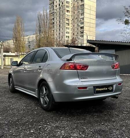 Сірий Міцубісі Lancer, об'ємом двигуна 2 л та пробігом 210 тис. км за 7100 $, фото 6 на Automoto.ua