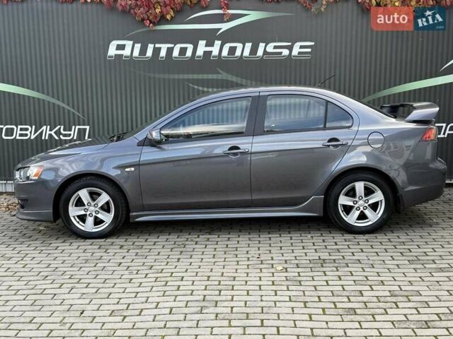 Серый Мицубиси Лансер, объемом двигателя 2 л и пробегом 230 тыс. км за 6900 $, фото 15 на Automoto.ua