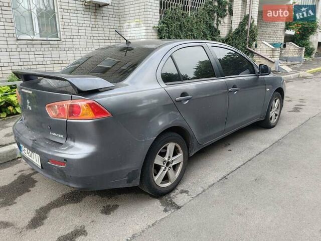Сірий Міцубісі Lancer, об'ємом двигуна 1.5 л та пробігом 146 тис. км за 5500 $, фото 2 на Automoto.ua