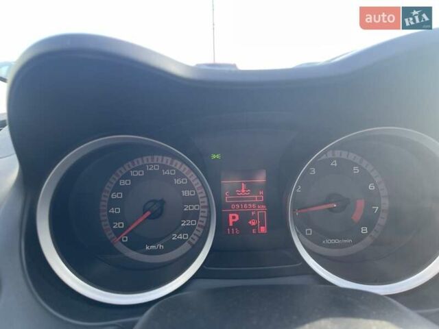 Сірий Міцубісі Lancer, об'ємом двигуна 2 л та пробігом 92 тис. км за 7700 $, фото 1 на Automoto.ua