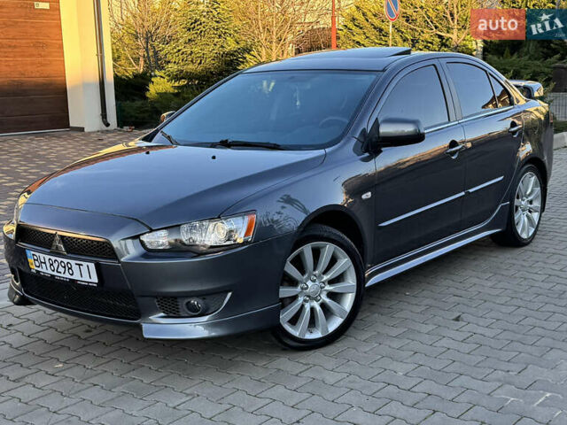 Сірий Міцубісі Lancer, об'ємом двигуна 2 л та пробігом 92 тис. км за 9800 $, фото 7 на Automoto.ua