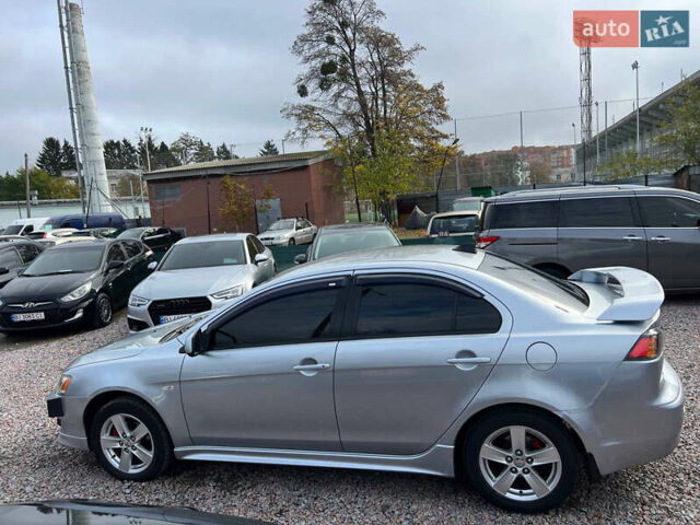 Міцубісі Lancer 2008 у Полтаві на Automoto.ua Сірий Міцубісі Lancer, об'ємом двигуна 2 л та пробігом 230 тис. км за 6600 $, фото 7 на Automoto.ua