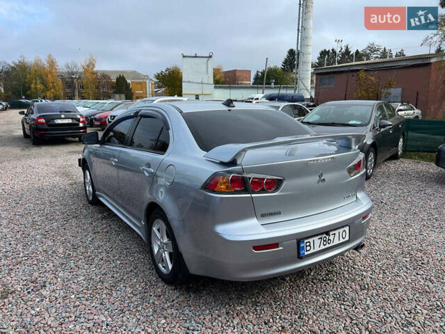 Міцубісі Lancer 2008 у Полтаві на Automoto.ua Сірий Міцубісі Lancer, об'ємом двигуна 2 л та пробігом 230 тис. км за 6600 $, фото 6 на Automoto.ua