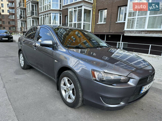 Сірий Міцубісі Lancer, об'ємом двигуна 1.5 л та пробігом 200 тис. км за 6600 $, фото 1 на Automoto.ua