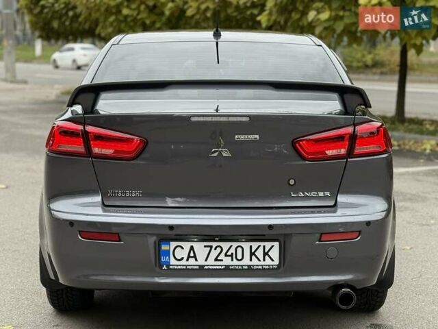 Мицубиси Лансер 2008 в Днепре (Днепропетровске) на Automoto.ua Серый Мицубиси Лансер, объемом двигателя 2 л и пробегом 152 тыс. км за 7999 $, фото 12 на Automoto.ua