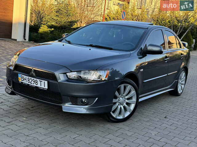 Сірий Міцубісі Lancer, об'ємом двигуна 2 л та пробігом 92 тис. км за 9800 $, фото 14 на Automoto.ua