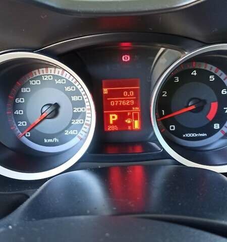 Сірий Міцубісі Lancer, об'ємом двигуна 2 л та пробігом 77 тис. км за 9800 $, фото 6 на Automoto.ua