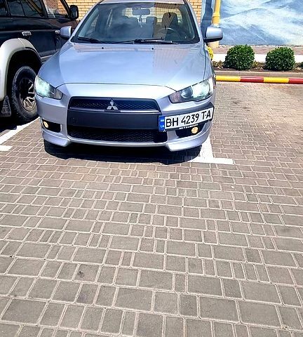 Сірий Міцубісі Lancer, об'ємом двигуна 2 л та пробігом 274 тис. км за 6300 $, фото 4 на Automoto.ua