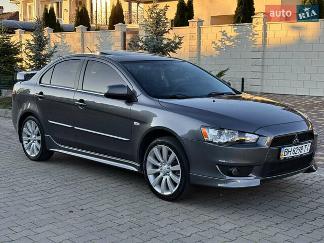 Сірий Міцубісі Lancer, об'ємом двигуна 2 л та пробігом 92 тис. км за 9800 $, фото 58 на Automoto.ua