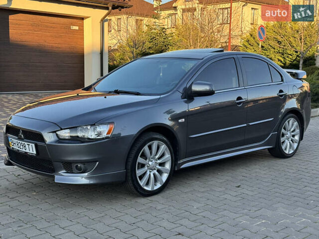 Сірий Міцубісі Lancer, об'ємом двигуна 2 л та пробігом 92 тис. км за 9800 $, фото 31 на Automoto.ua