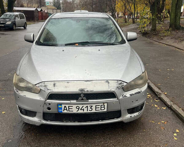 Сірий Міцубісі Lancer, об'ємом двигуна 2 л та пробігом 480 тис. км за 4000 $, фото 1 на Automoto.ua