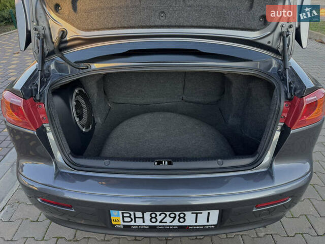Сірий Міцубісі Lancer, об'ємом двигуна 2 л та пробігом 92 тис. км за 9800 $, фото 64 на Automoto.ua