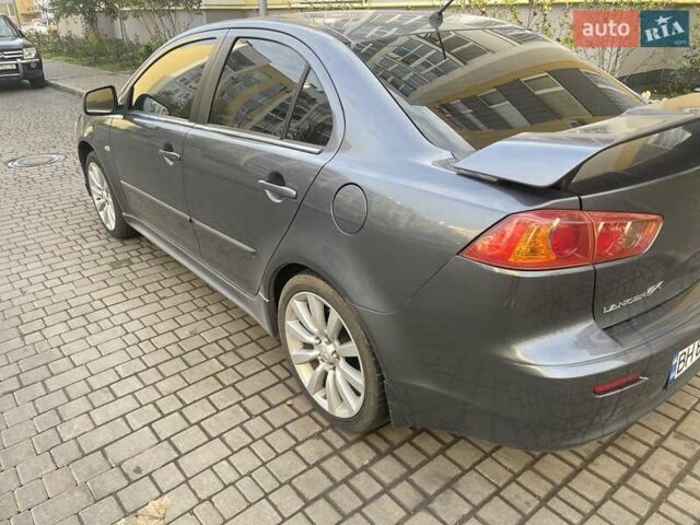 Сірий Міцубісі Lancer, об'ємом двигуна 2 л та пробігом 92 тис. км за 7700 $, фото 4 на Automoto.ua