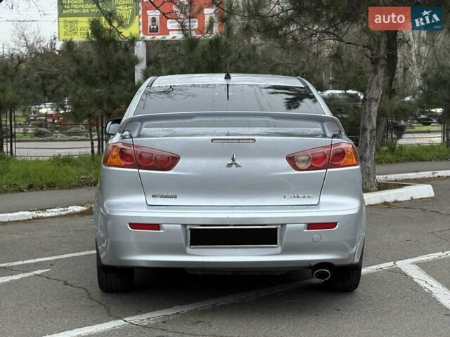 Сірий Міцубісі Lancer, об'ємом двигуна 2 л та пробігом 280 тис. км за 6999 $, фото 7 на Automoto.ua
