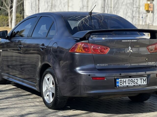 Сірий Міцубісі Lancer, об'ємом двигуна 2 л та пробігом 0 тис. км за 7499 $, фото 3 на Automoto.ua