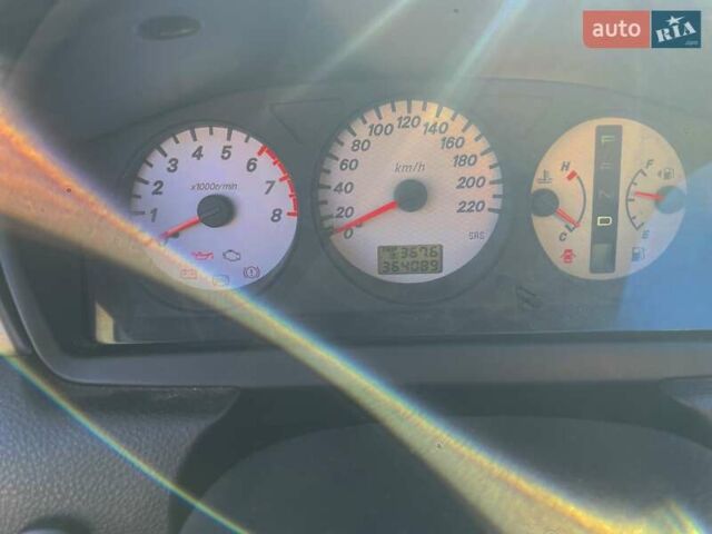 Сірий Міцубісі Lancer, об'ємом двигуна 1.6 л та пробігом 364 тис. км за 4300 $, фото 9 на Automoto.ua