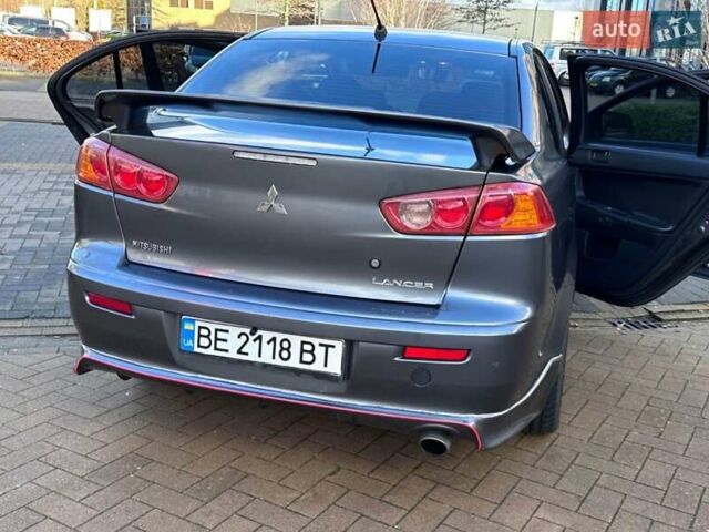 Сірий Міцубісі Lancer, об'ємом двигуна 1.5 л та пробігом 200 тис. км за 6400 $, фото 6 на Automoto.ua