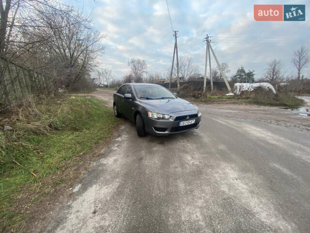 Серый Мицубиси Лансер, объемом двигателя 1.5 л и пробегом 255 тыс. км за 6500 $, фото 19 на Automoto.ua