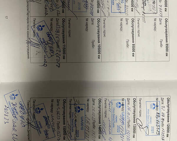 Сірий Міцубісі Lancer, об'ємом двигуна 2 л та пробігом 234 тис. км за 7200 $, фото 20 на Automoto.ua