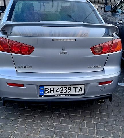 Сірий Міцубісі Lancer, об'ємом двигуна 2 л та пробігом 274 тис. км за 6300 $, фото 10 на Automoto.ua