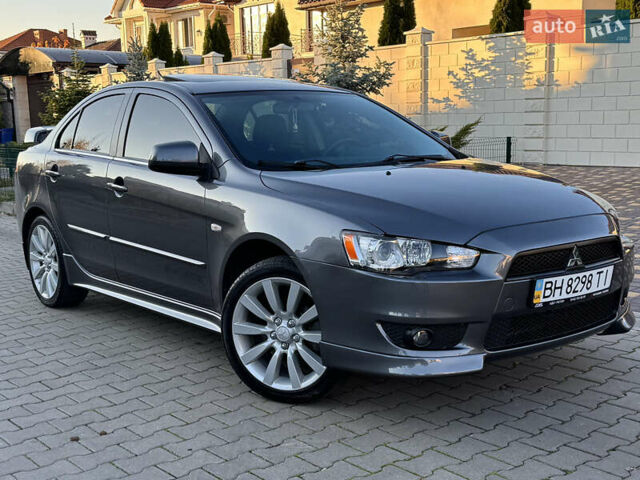 Сірий Міцубісі Lancer, об'ємом двигуна 2 л та пробігом 92 тис. км за 9800 $, фото 44 на Automoto.ua