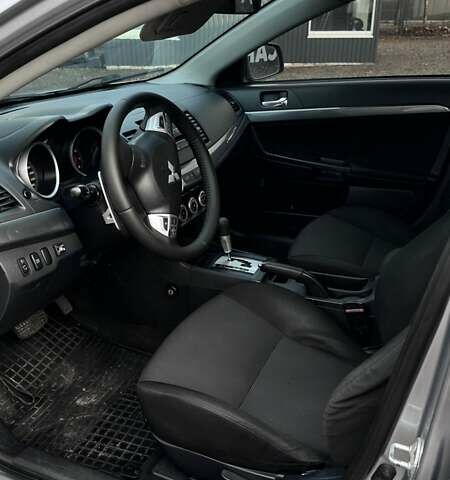 Сірий Міцубісі Lancer, об'ємом двигуна 2 л та пробігом 210 тис. км за 7100 $, фото 20 на Automoto.ua