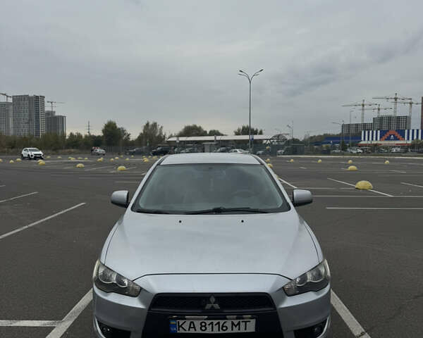 Сірий Міцубісі Lancer, об'ємом двигуна 2 л та пробігом 185 тис. км за 7000 $, фото 1 на Automoto.ua
