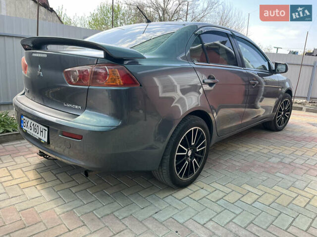 Сірий Міцубісі Lancer, об'ємом двигуна 1.8 л та пробігом 207 тис. км за 5800 $, фото 2 на Automoto.ua