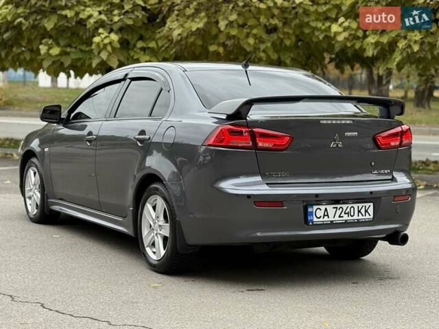 Мицубиси Лансер 2008 в Днепре (Днепропетровске) на Automoto.ua Серый Мицубиси Лансер, объемом двигателя 2 л и пробегом 152 тыс. км за 7999 $, фото 16 на Automoto.ua