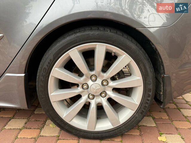 Сірий Міцубісі Lancer, об'ємом двигуна 2 л та пробігом 92 тис. км за 8200 $, фото 48 на Automoto.ua