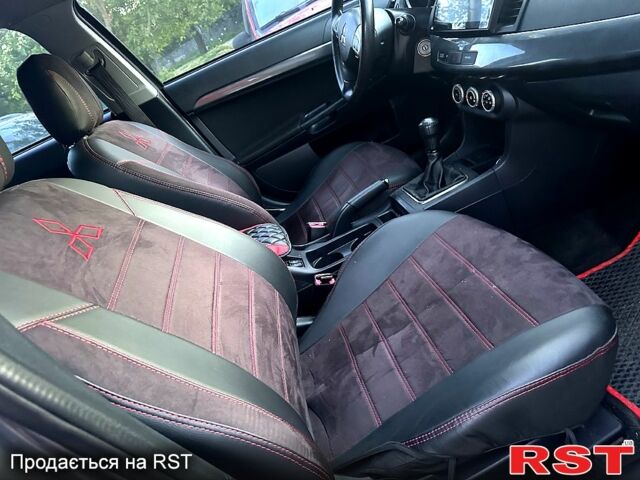 Сірий Міцубісі Lancer, об'ємом двигуна 2 л та пробігом 208 тис. км за 5899 $, фото 12 на Automoto.ua