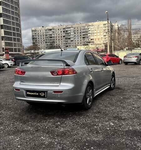 Сірий Міцубісі Lancer, об'ємом двигуна 2 л та пробігом 210 тис. км за 7100 $, фото 7 на Automoto.ua