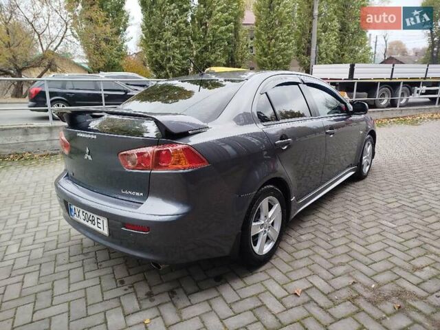 Міцубісі Lancer 2008 у Хмельницькому на Automoto.ua Сірий Міцубісі Lancer, об'ємом двигуна 2 л та пробігом 157 тис. км за 6300 $, фото 8 на Automoto.ua