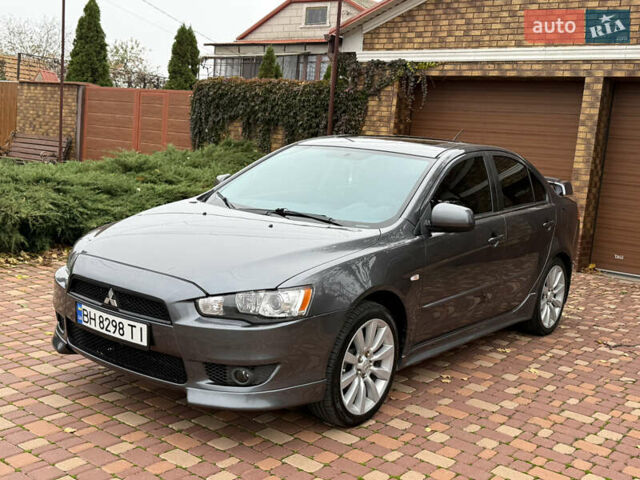 Сірий Міцубісі Lancer, об'ємом двигуна 2 л та пробігом 92 тис. км за 8200 $, фото 8 на Automoto.ua