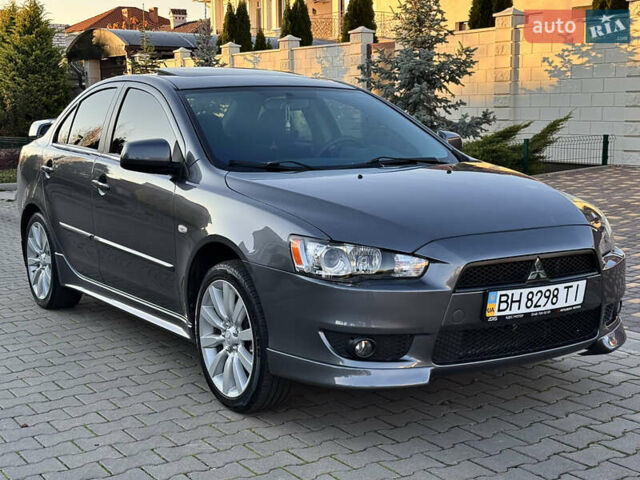 Сірий Міцубісі Lancer, об'ємом двигуна 2 л та пробігом 92 тис. км за 9800 $, фото 55 на Automoto.ua