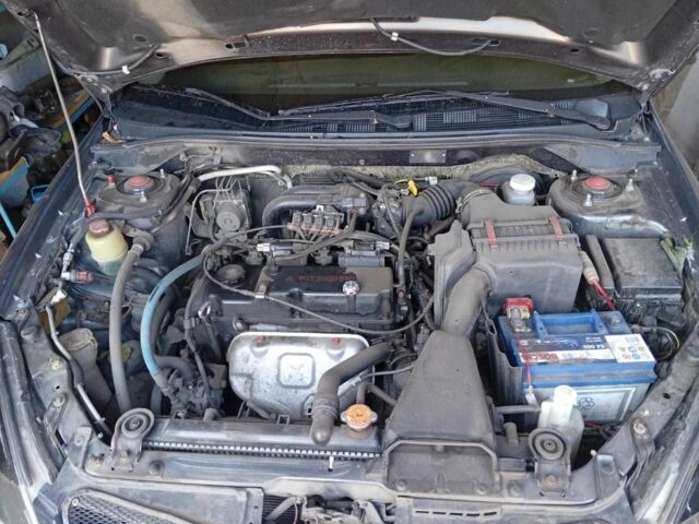 Серый Мицубиси Лансер, объемом двигателя 1.6 л и пробегом 999 тыс. км за 3200 $, фото 4 на Automoto.ua