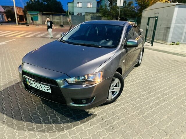 Сірий Міцубісі Lancer, об'ємом двигуна 2 л та пробігом 220 тис. км за 4750 $, фото 1 на Automoto.ua