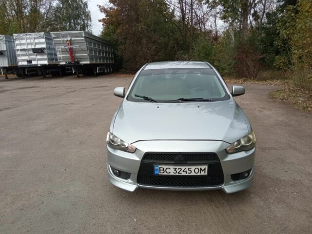 Сірий Міцубісі Lancer, об'ємом двигуна 2 л та пробігом 189 тис. км за 6700 $, фото 1 на Automoto.ua