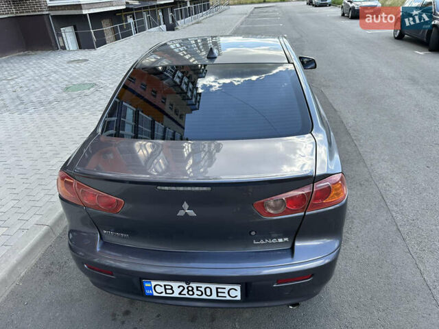Сірий Міцубісі Lancer, об'ємом двигуна 1.5 л та пробігом 200 тис. км за 6600 $, фото 7 на Automoto.ua