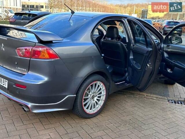 Сірий Міцубісі Lancer, об'ємом двигуна 1.5 л та пробігом 200 тис. км за 6400 $, фото 5 на Automoto.ua