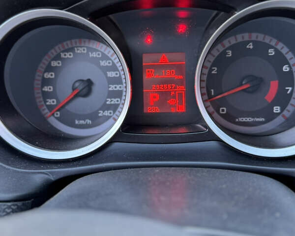 Сірий Міцубісі Lancer, об'ємом двигуна 2 л та пробігом 292 тис. км за 5500 $, фото 8 на Automoto.ua