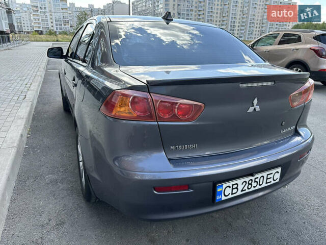 Сірий Міцубісі Lancer, об'ємом двигуна 1.5 л та пробігом 200 тис. км за 6600 $, фото 6 на Automoto.ua