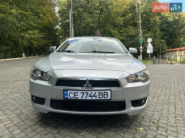 Сірий Міцубісі Lancer, об'ємом двигуна 2 л та пробігом 195 тис. км за 5200 $, фото 2 на Automoto.ua