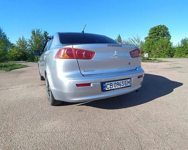 Сірий Міцубісі Lancer, об'ємом двигуна 1.5 л та пробігом 217 тис. км за 6100 $, фото 5 на Automoto.ua