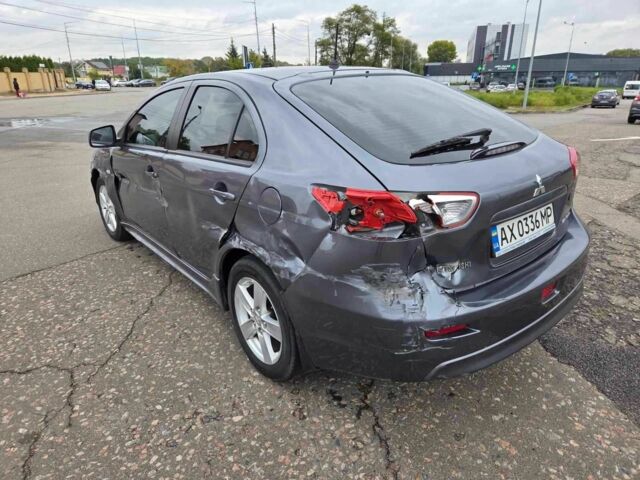 Сірий Міцубісі Lancer, об'ємом двигуна 1.8 л та пробігом 44 тис. км за 3300 $, фото 10 на Automoto.ua